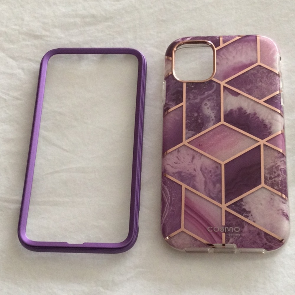 iPhone 11 Beautiful Purple Case💜